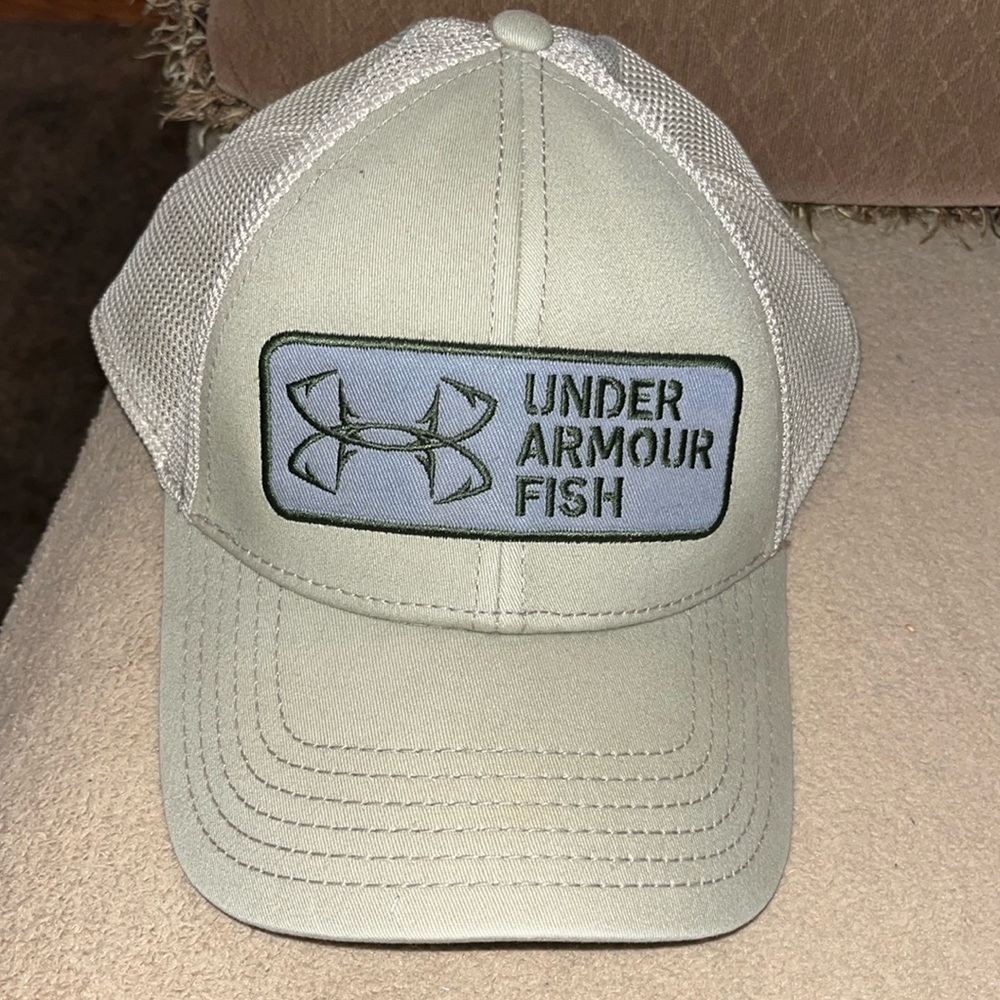 Under Armour CoolSwitch ArmourVent Patch Cap- snap back